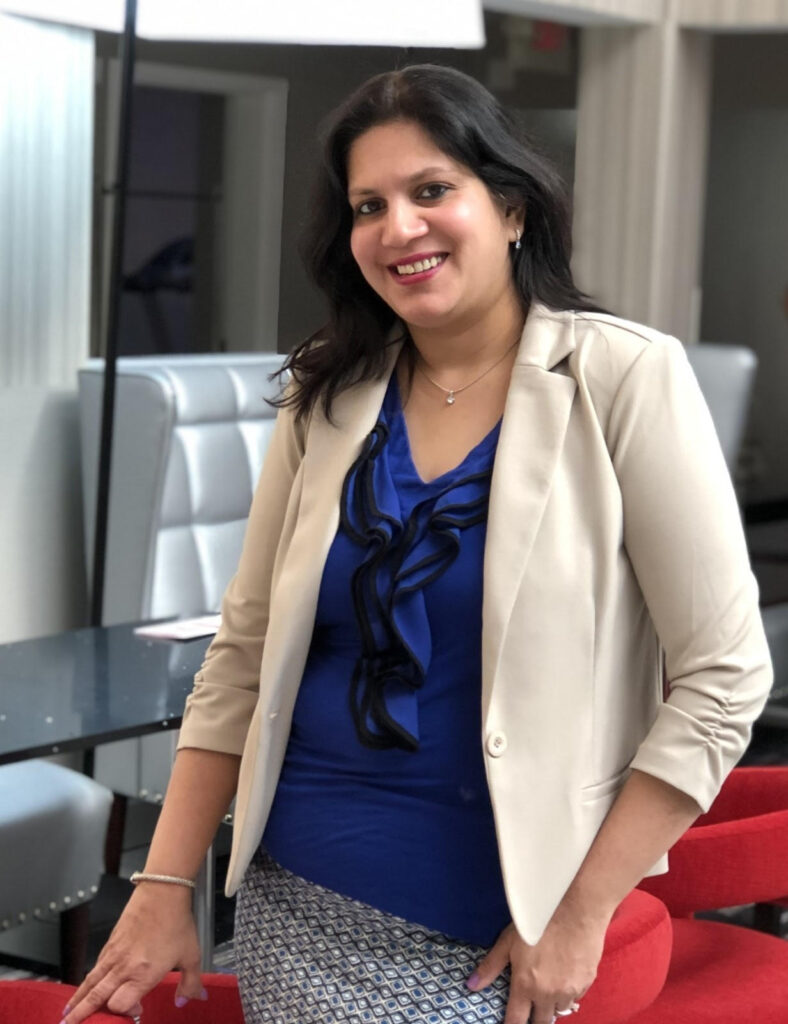 Office Manager -  Girija Murali